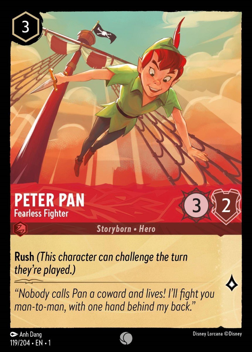 Peter Pan - Fearless Fighter Crop image Wallpaper