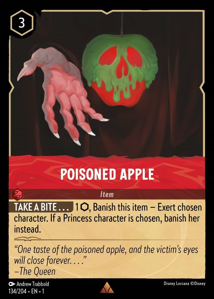 Poisoned Apple Crop image Wallpaper
