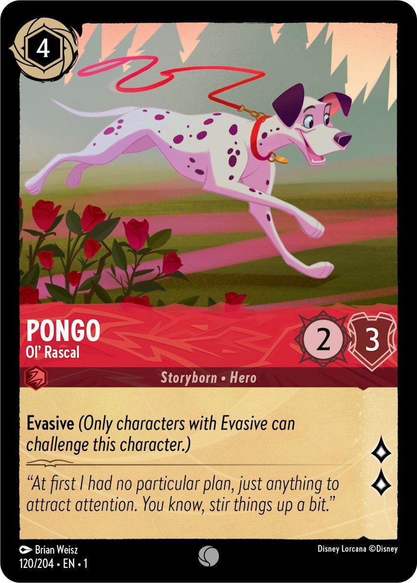 Pongo - Ol' Rascal Crop image Wallpaper