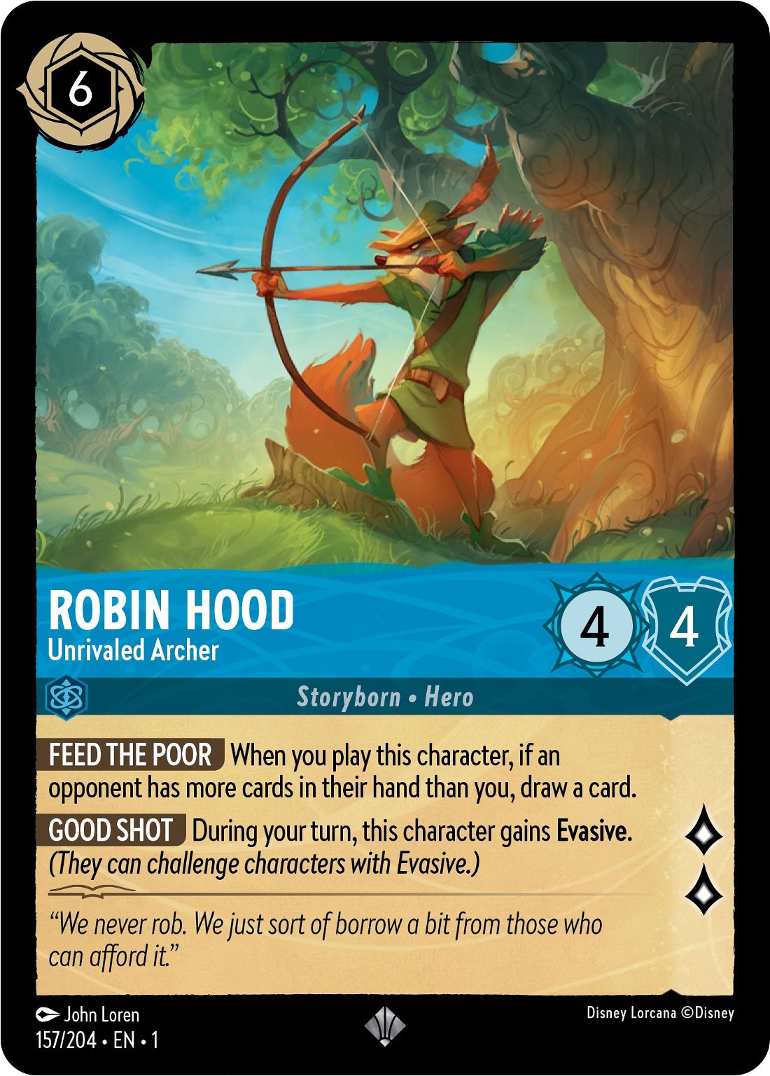 Robin Hood - Unrivaled Archer Crop image Wallpaper