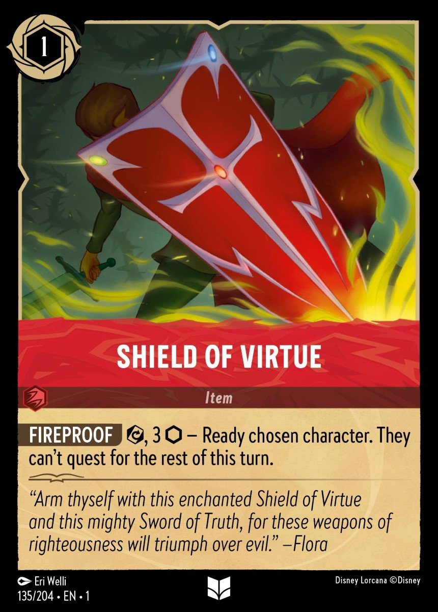 Shield Of Virtue Crop image Wallpaper