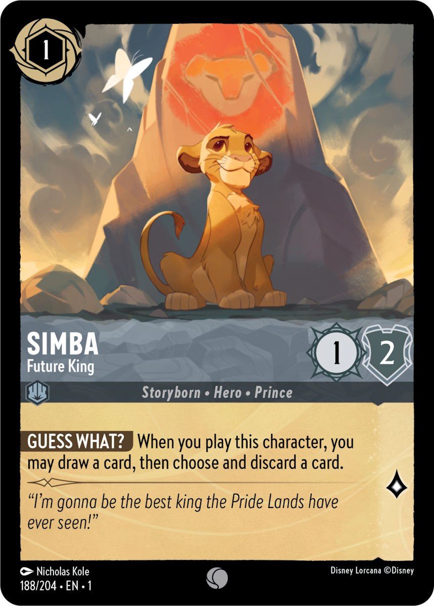 Simba - Future King Crop image Wallpaper