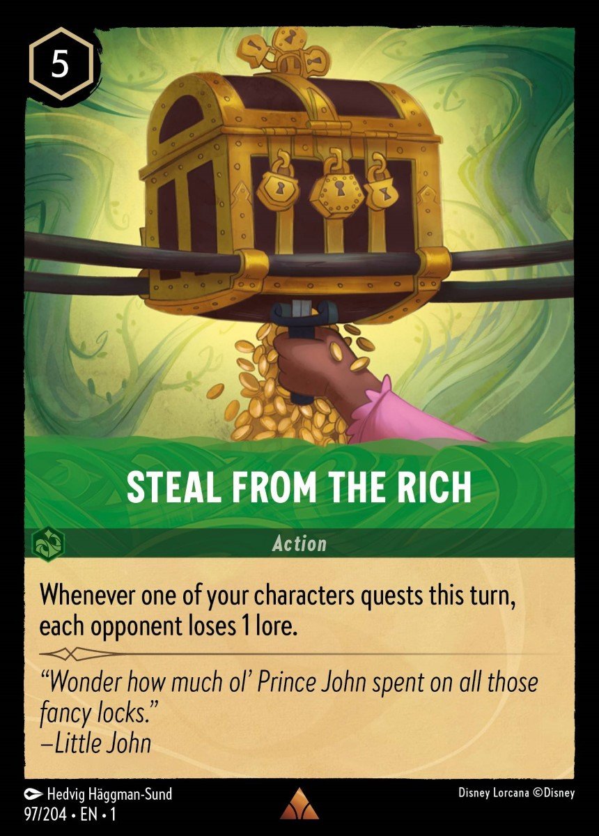 Steal From The Rich Crop image Wallpaper