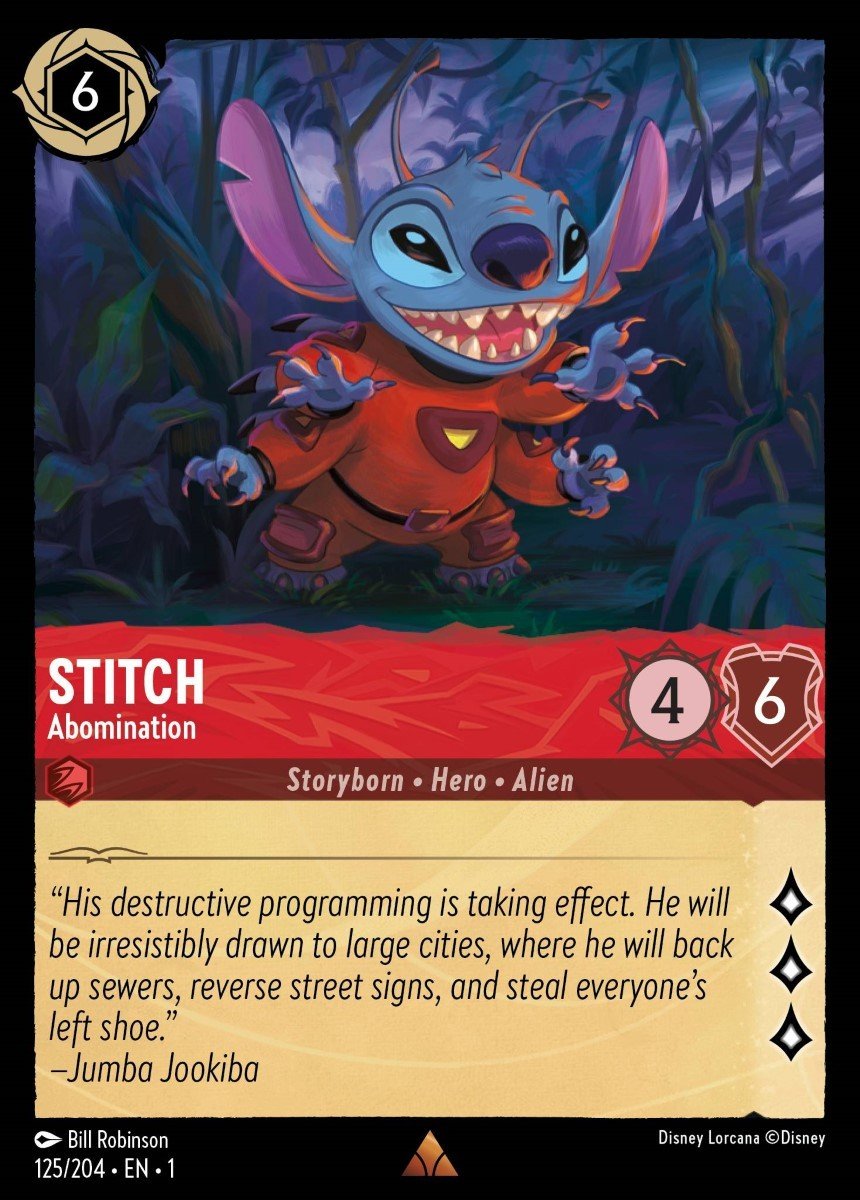 Stitch - Abomination Crop image Wallpaper