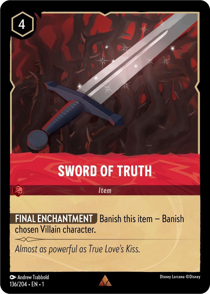 Sword Of Truth Crop image Wallpaper