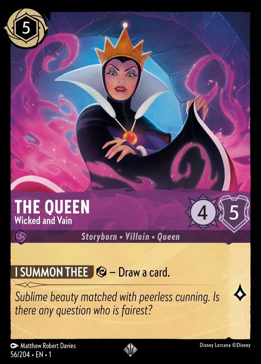 The Queen - Wicked and Vain Crop image Wallpaper