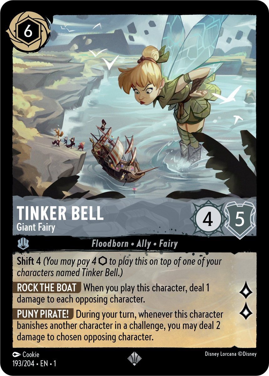 Tinker Bell - Giant Fairy Crop image Wallpaper