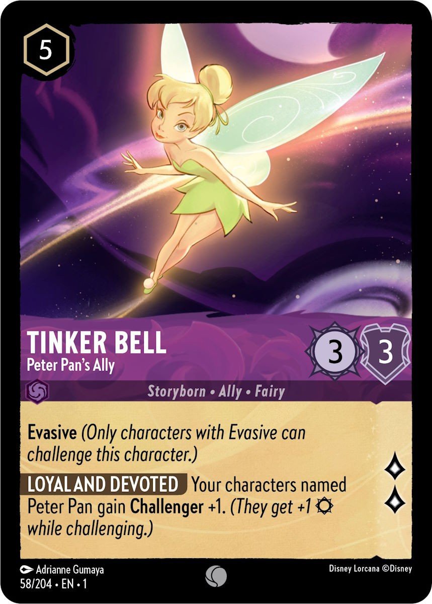 Tinker Bell - Peter Pan's Ally Crop image Wallpaper