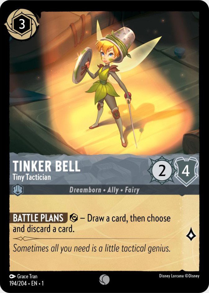 Tinker Bell - Tiny Tactician Crop image Wallpaper