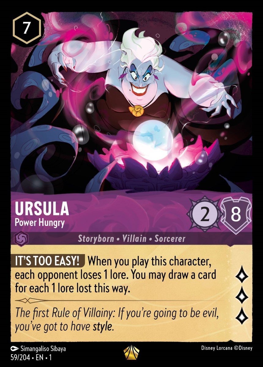 Ursula - Power Hungry Crop image Wallpaper