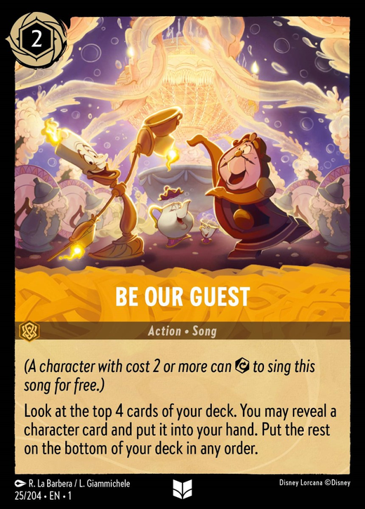 Be Our Guest Full hd image
