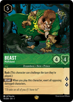 Beast - Wolfsbane image