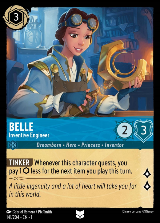 Belle - Inventive Engineer Full hd image