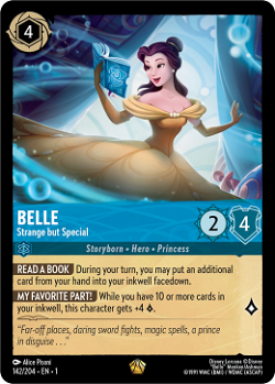 Belle - Extraño pero especial