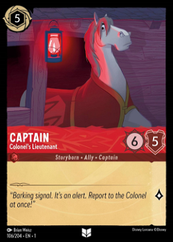 Captain - Colonel's Lieutenant image