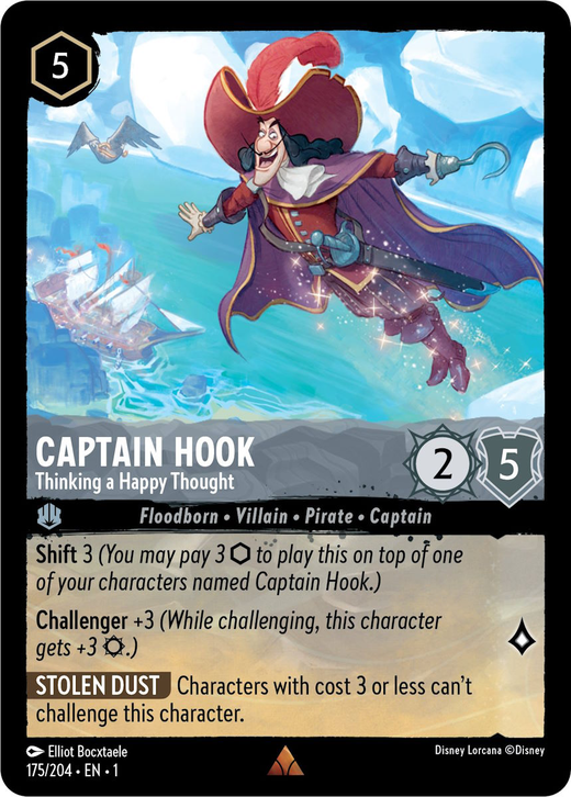 Captain Hook - Thinking a Happy Thought Full hd image