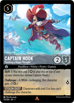 Captain Hook - Thinking a Happy Thought image