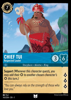 Chief Tui - Respected Leader image
