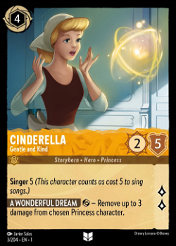 Cinderella - Gentle and Kind image