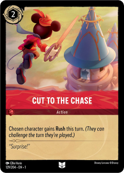 Cut To The Chase image