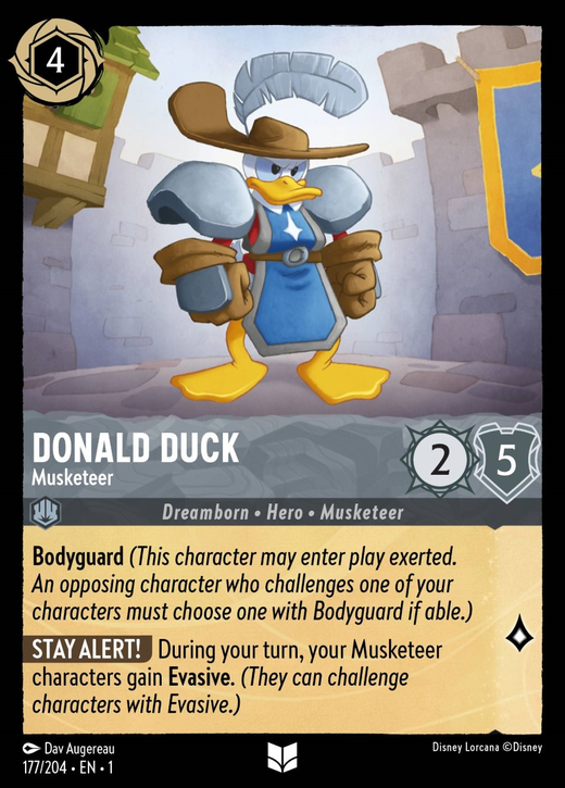 Donald Duck - Musketeer Full hd image