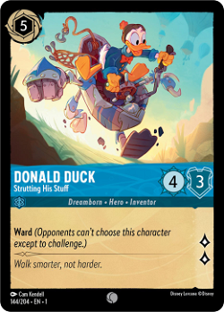 Donald Duck - Strutting His Stuff image