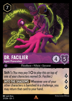 Dr. Facilier - Agente Provocador image