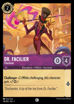 Dr. Facilier - Charlatán
