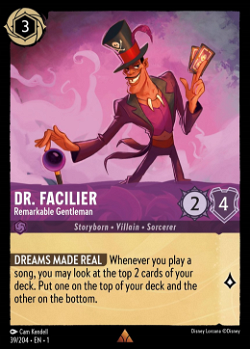 Dr. Facilier - Caballero notable