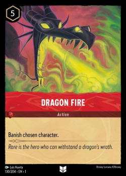Fuego de Dragón