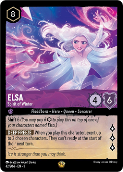 Elsa - Espíritu del Invierno