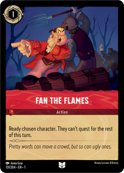 Fan The Flames
点燃烈焰 image