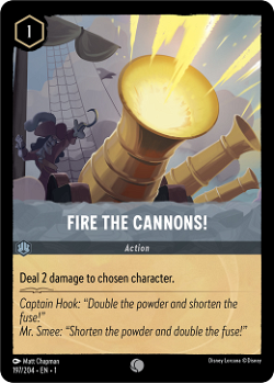 Fire The Cannons! image