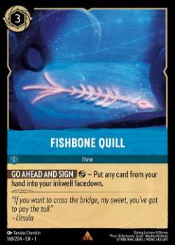Fishbone Quill image