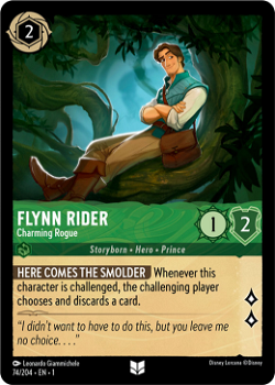 Flynn Rider - Encantador Pícaro