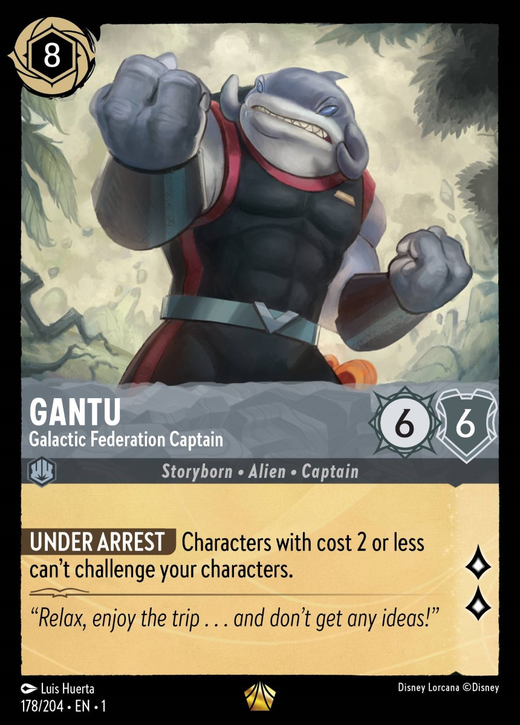 Gantu - Galactic Federation Captain Full hd image