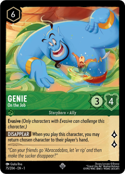 Genie - On the Job image
