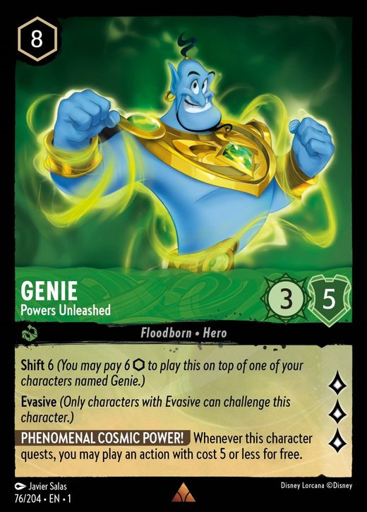 Genie - Powers Unleashed Full hd image