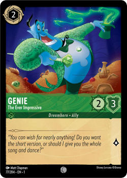 Genie - The Ever Impressive image