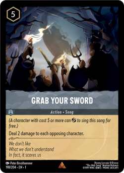 Grab Your Sword image