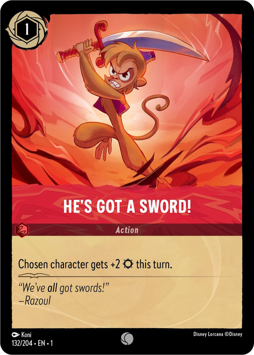 He's Got A Sword! Full hd image
