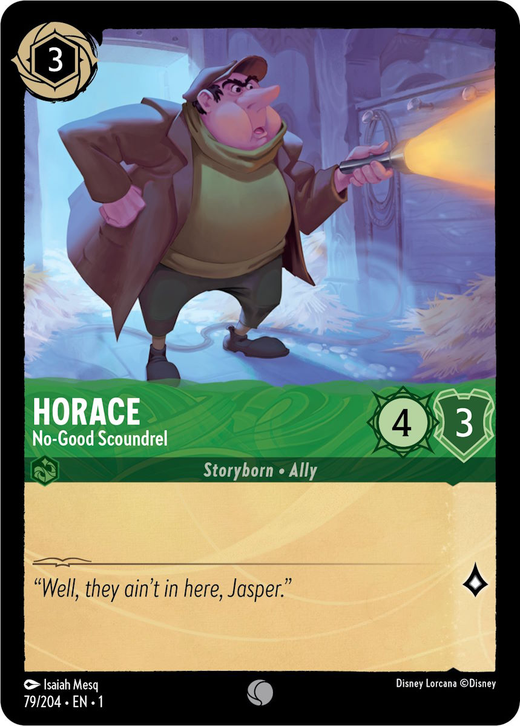 Horace - No-Good Scoundrel Full hd image
