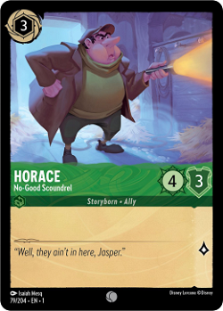 Horace - No-Good Scoundrel image