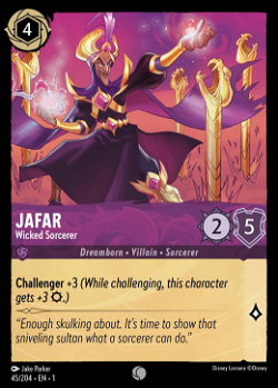 Jafar - Stregone Malvagio image