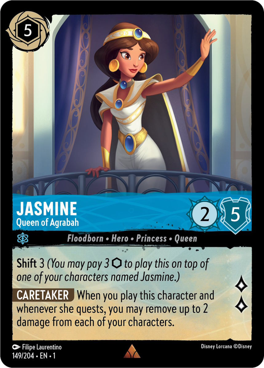 Jasmine - Queen Of Agrabah Full hd image
