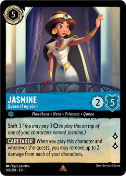 Jasmim - Rainha de Agrabah image