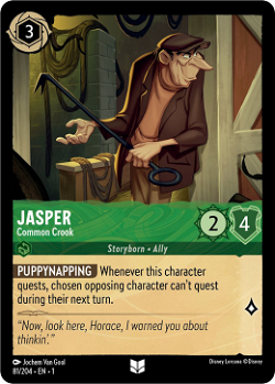 Jasper - Обычный мошенник