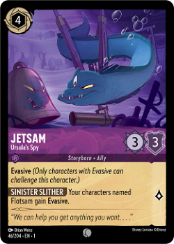 Jetsam - El espía de Úrsula