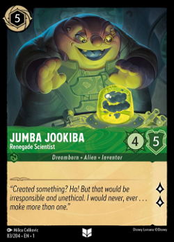 Jumba Jookiba - 배반한 과학자