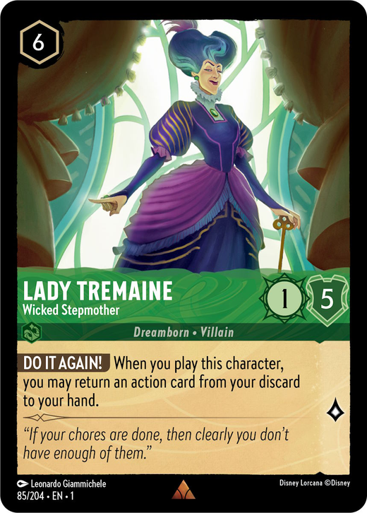 Lady Tremaine - Wicked Stepmother Full hd image
